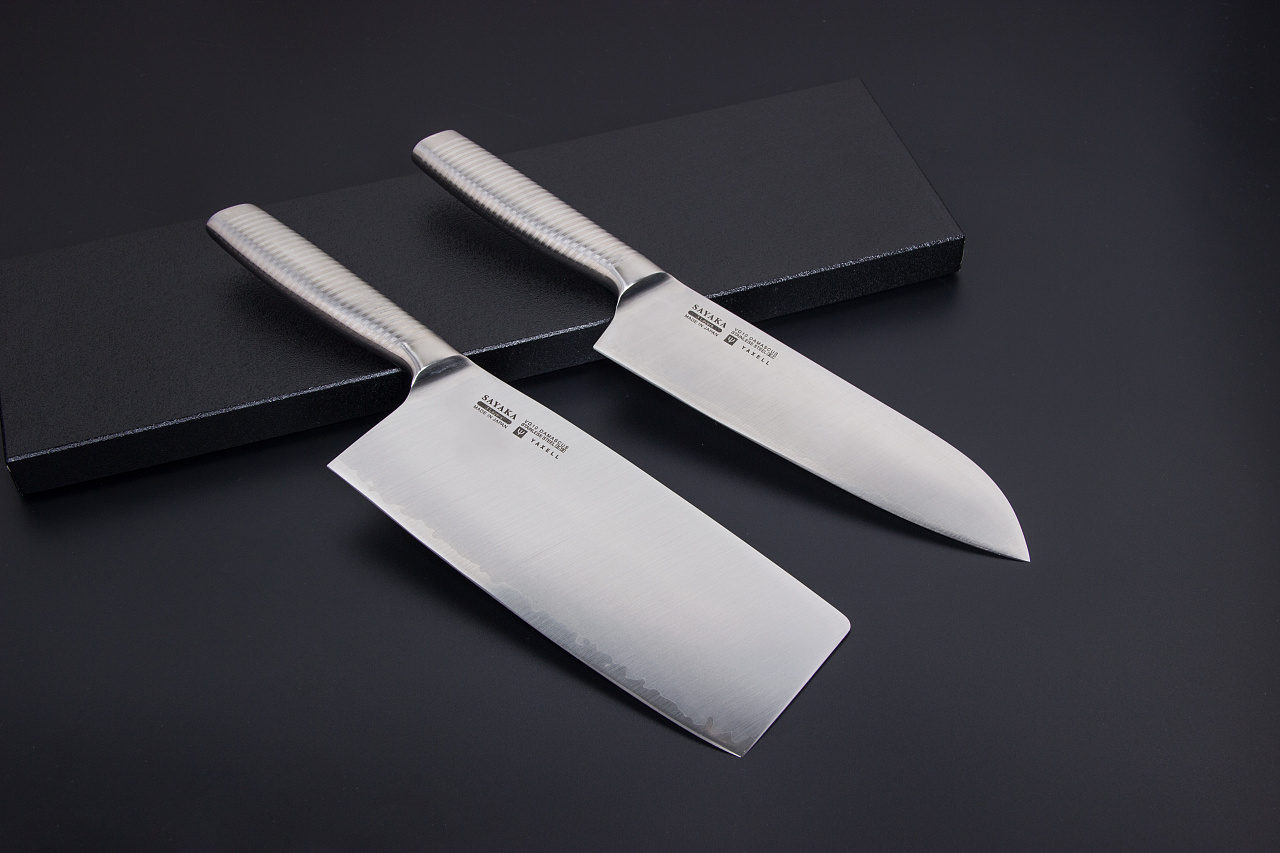 第一套日本yaxell刀具