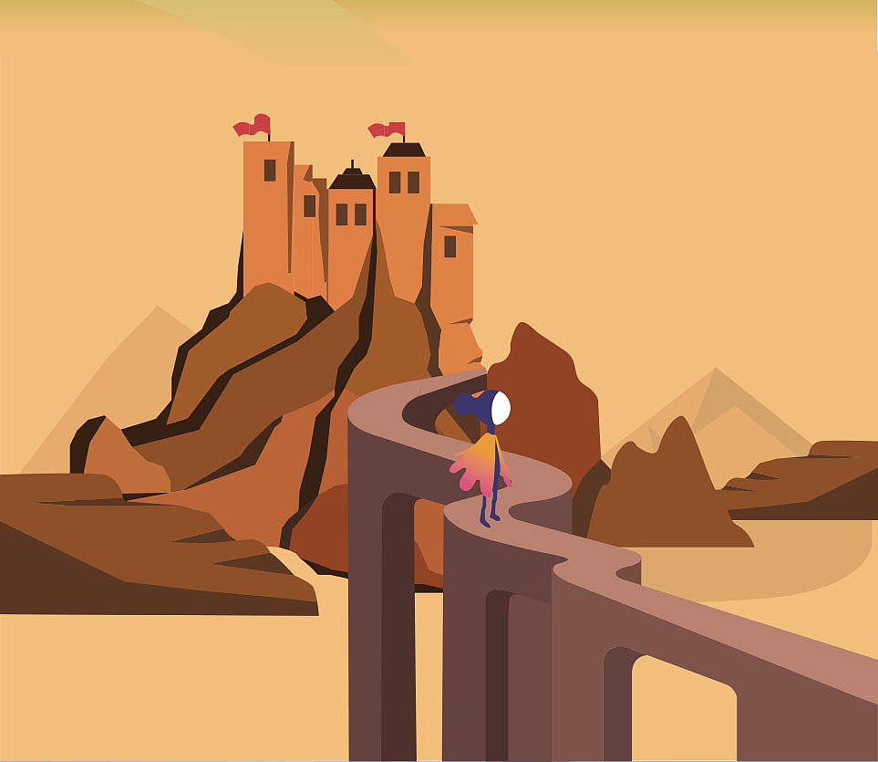 【纪念碑谷】勇敢去走