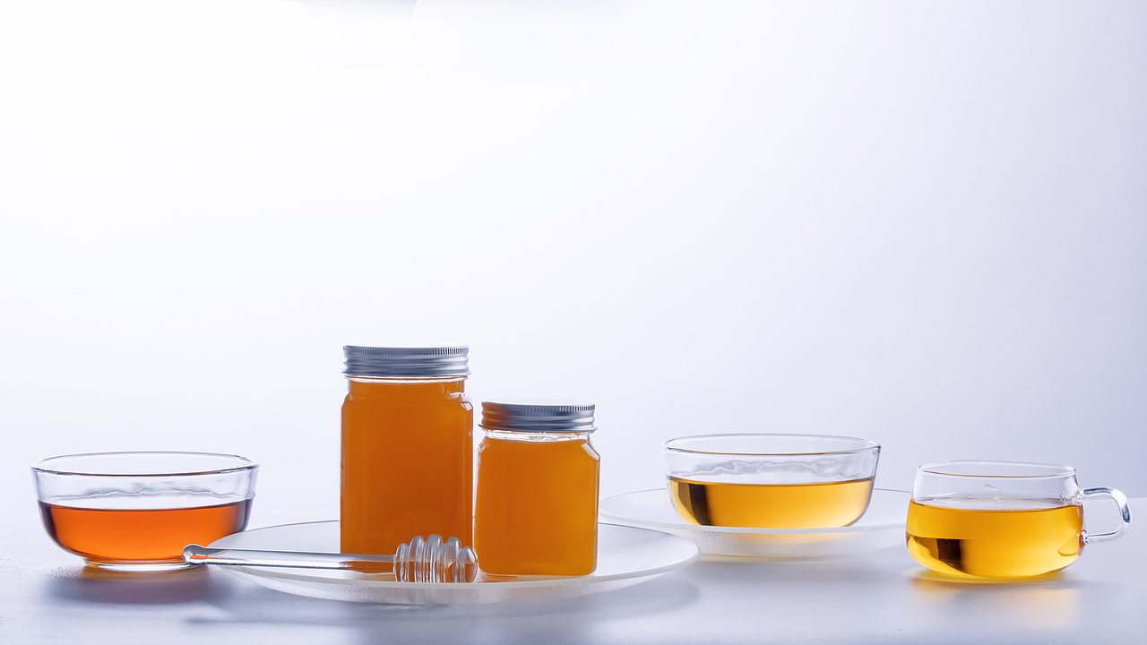 蜂蜜摄影 产品摄影 蜂蜜蜂蜜亮晶晶