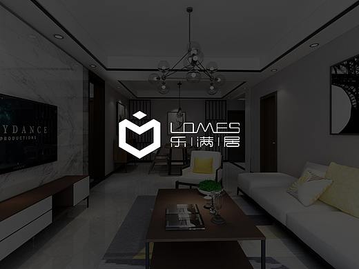 湖南乐满居智能家居VI设计