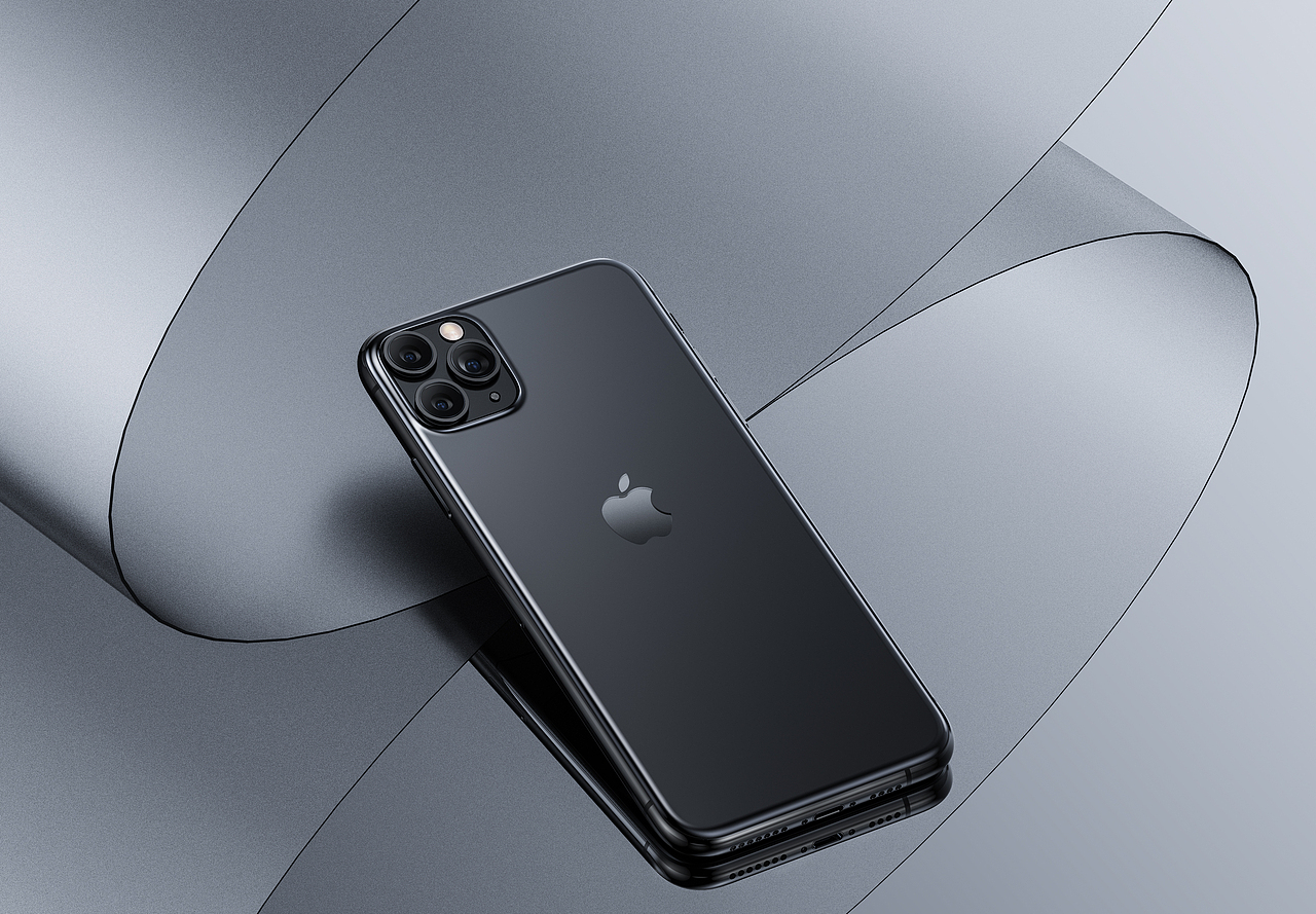 【keyshot】iphone 11 pro 渲染