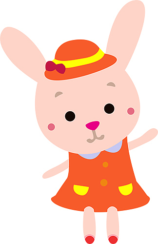 卡通动物（图ZNzYwNTAxNTY=） - 儿童插画 - 站酷设计师Color海盗原创素材 - 站酷ZCOOL