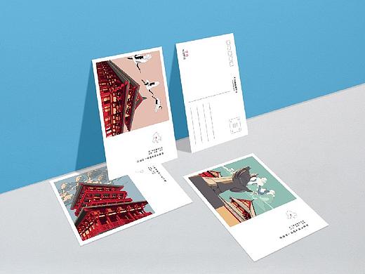 创意建筑插画