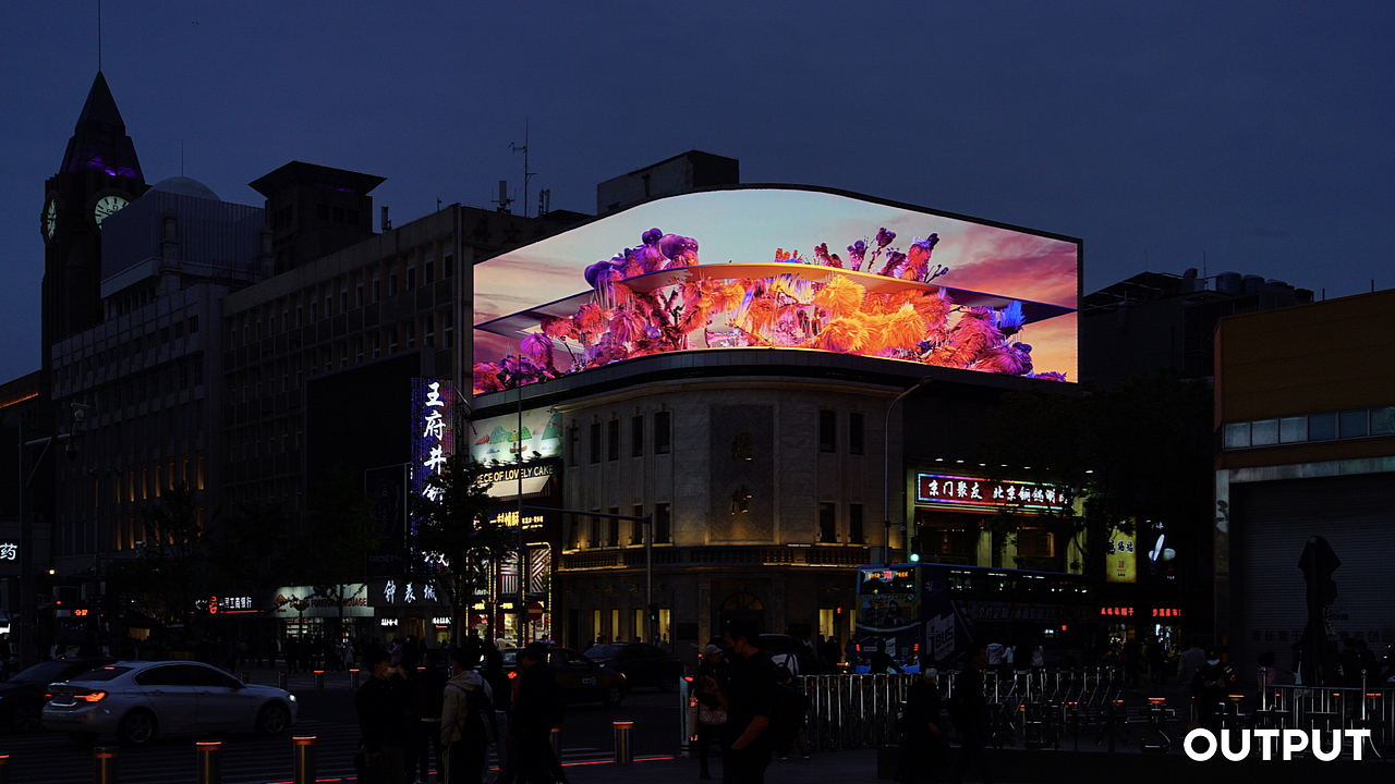 裸眼3D创意视频《春之祭》（图ZMjUzMDM5NTI0） - 动画/影视 - 站酷设计师OUTPUTofficial原创素材 - 站酷ZCOOL