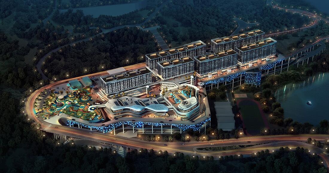昆明游乐园设计/昆明水上乐园设计公司/主题乐园规划（图ZMTM4NjI1NTAw） - 建筑设计 - 站酷设计师Z44473838原创素材 - 站酷ZCOOL
