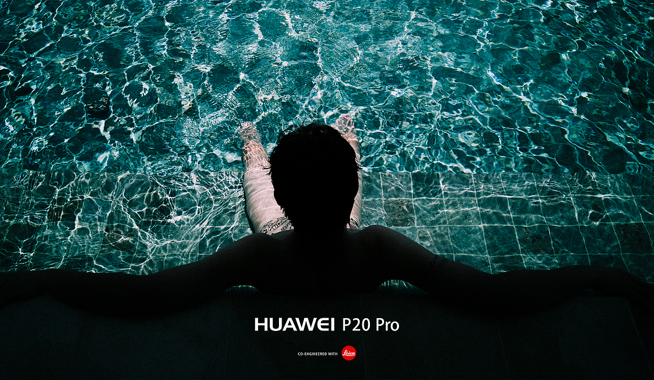 HUAWEI华为最新旗舰手机P20 pro拍摄的彩色样片