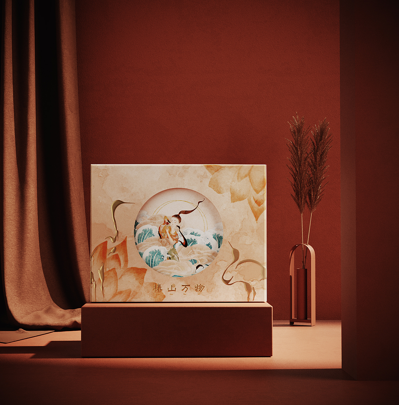 《 椿山万物 》汉服原创品牌设计 —“复兴而非复古”（图ZMTk1MzAzMDgw） - 品牌 - 站酷设计师你好大海品牌设计原创素材 - 站酷ZCOOL