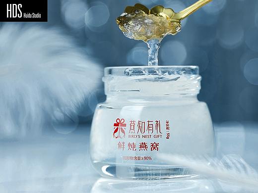 食品类鲜炖燕窝产品静物图片拍摄