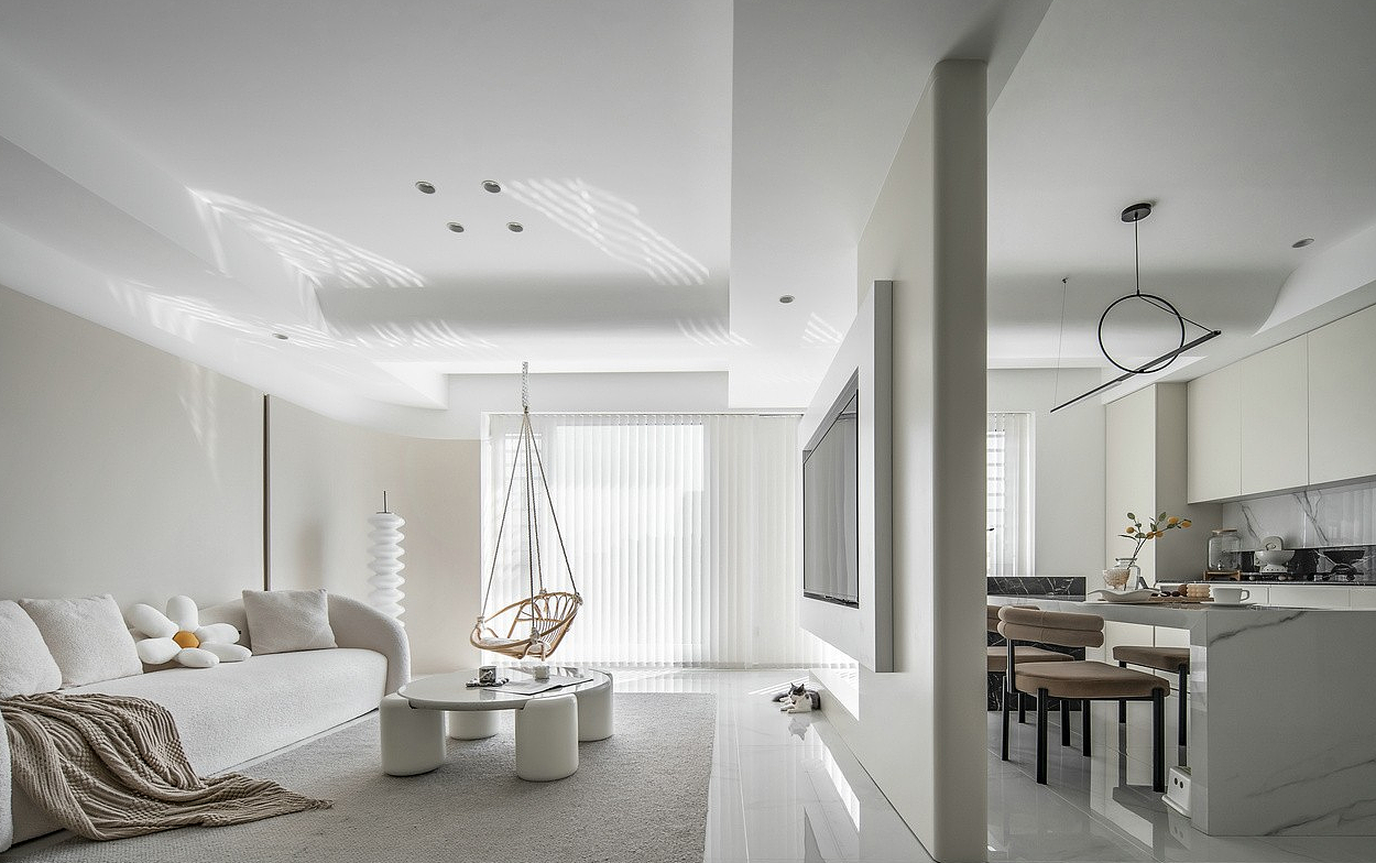 定制温柔奶油系的浪漫之家