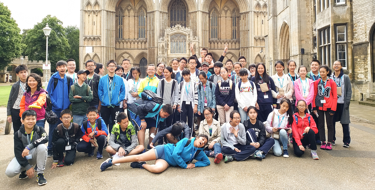 剑桥夏令营活动纪念相册