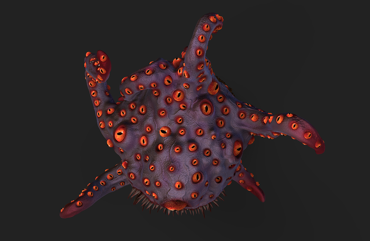 贪婪洞窟2设计参赛作品《尤格.索托斯》