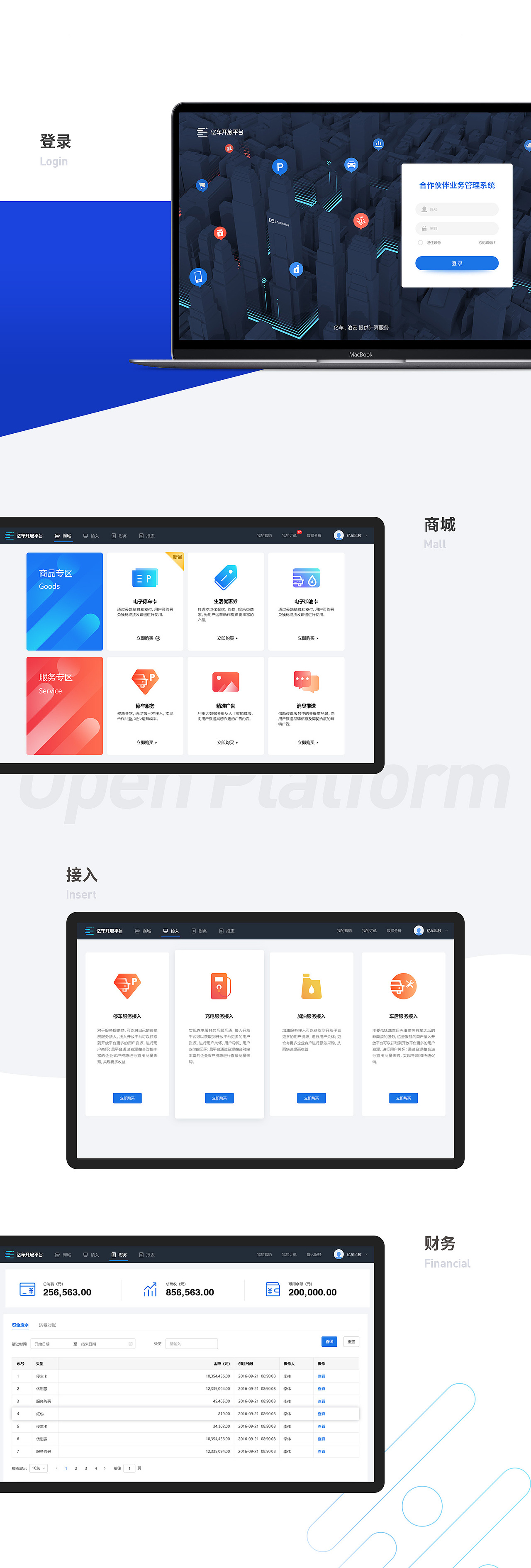 亿车开放平台项目（图ZMTQ3ODEwNDI0） - 电商 - 站酷设计师Mance原创素材 - 站酷ZCOOL
