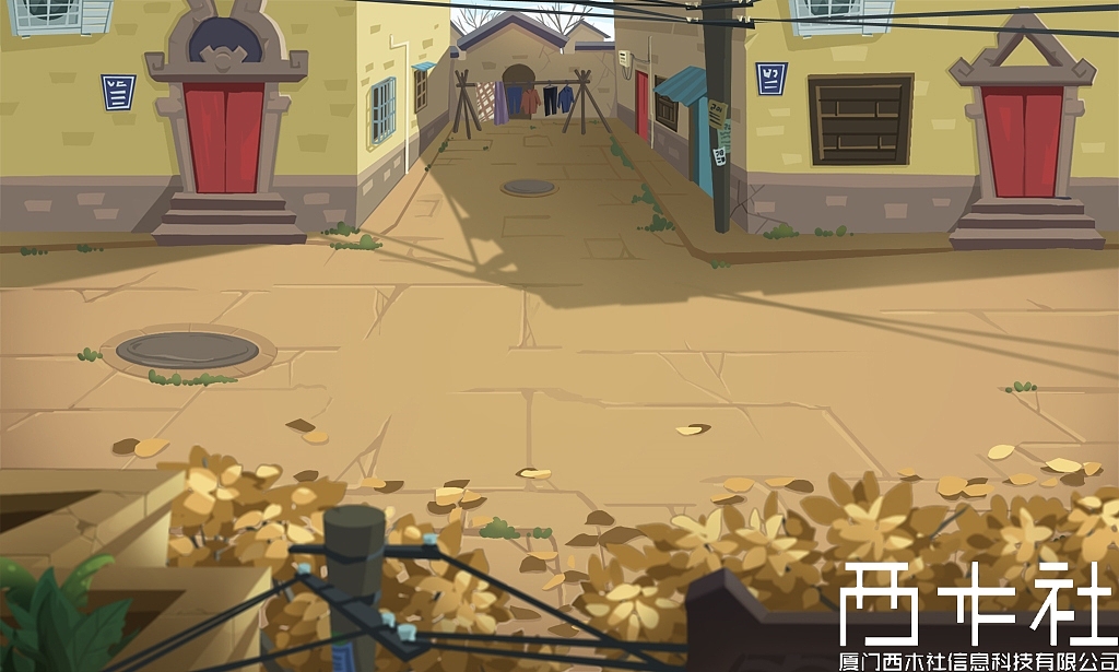 日韩Q版场景（图ZMTcxOTA5OTI4） - 游戏原画 - 站酷设计师厦门西木社原创素材 - 站酷ZCOOL