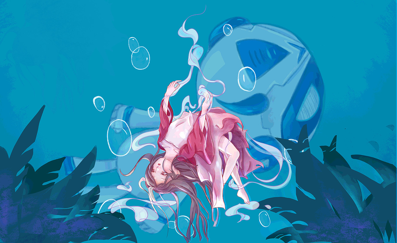 潜（图ZMTg0MjQ1Mzc2） - 其他平面 - 站酷设计师Blancan原创素材 - 站酷ZCOOL