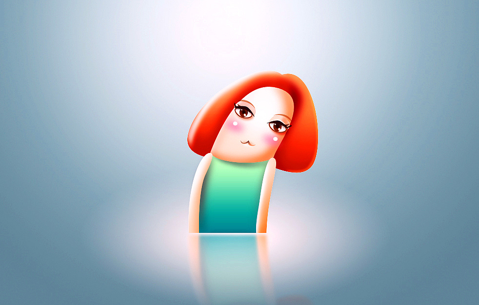 给朋友们画的歪脖头像