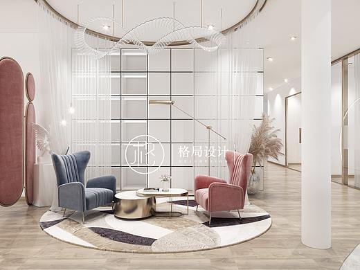 JAMILA-皮肤管理中心设计【格局设计】