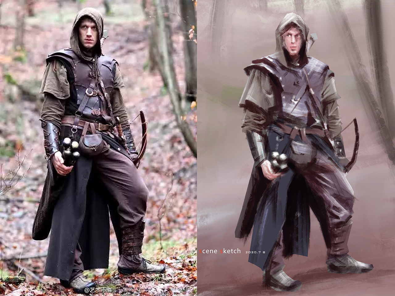 2020 速写练习合集（图ZMjM3NjQ4NjIw） - 创作习作 - 站酷设计师JYZ江易泽原创素材 - 站酷ZCOOL