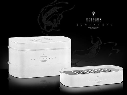 纤纤 | 提拉塑形美肤仪（个人主页-ZNTQzMDI1NzI=） - 包装 - 站酷设计师秋刀没鱼原创素材 - 站酷ZCOOL