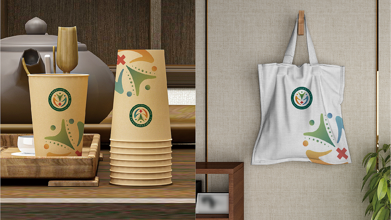 廣東省康復(fù)醫(yī)學(xué)會(huì)科普工作委員會(huì)--會(huì)徽設(shè)計(jì)（圖ZMjg4NzA4OTE2） - Logo - 站酷設(shè)計(jì)師風(fēng)云花柔原創(chuàng)素材 - 站酷ZCOOL