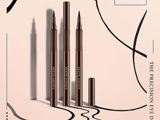 KEVYN AUCON眼线笔宝描设计