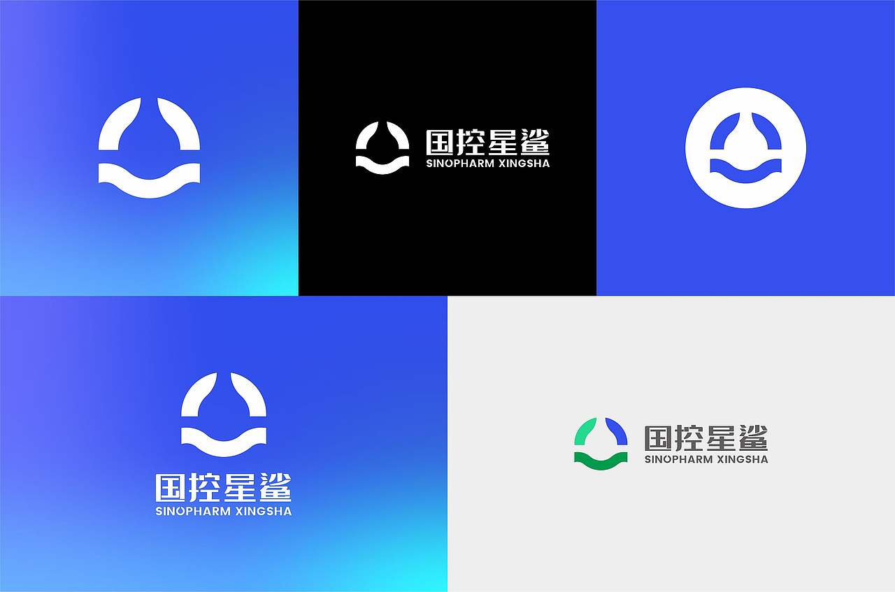 国控星鲨品牌焕新标志设计(图ZMjk2ODU4OTE2) - Logo - 站酷设计师wanlack原创素材 - 站酷ZCOOL