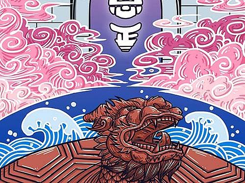 南京城市主题插画及过程分享