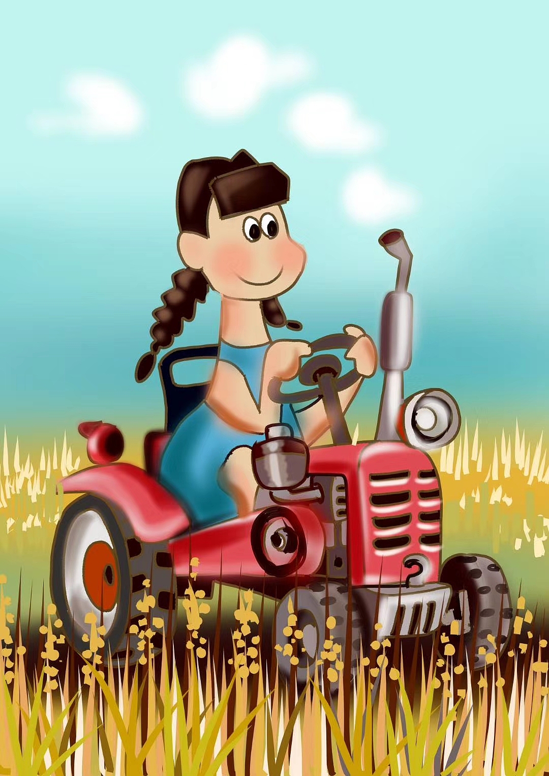 胖妞的美丽日记（图ZMjE0NDgzMzky） - 单幅漫画 - 站酷设计师雪小丫原创素材 - 站酷ZCOOL