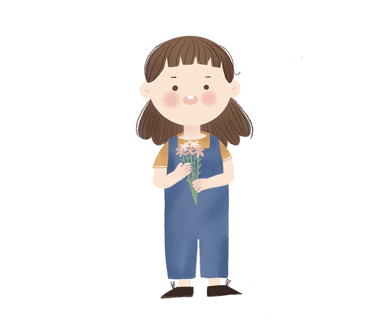 卡通小头像合辑（图ZMTQ5NTA1MTA4） - 儿童插画 - 站酷设计师海豚iruka原创素材 - 站酷ZCOOL