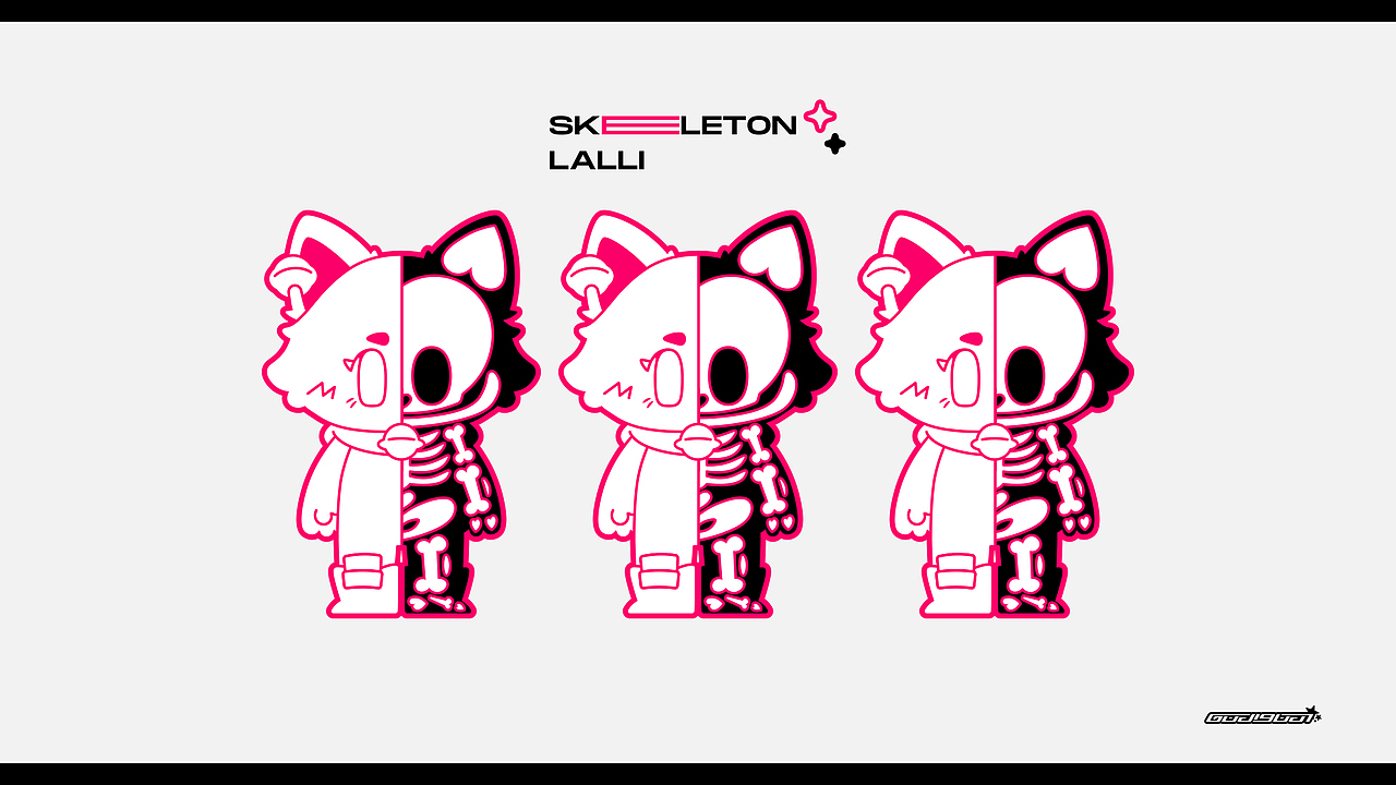 「喵喵拉莉」LALLI & CHUBBY IP设计