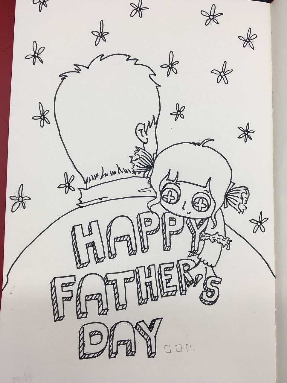 父亲节（图ZNTIwNjgzNjg=） - 商业插画 - 站酷设计师AMEI阿美原创素材 - 站酷ZCOOL