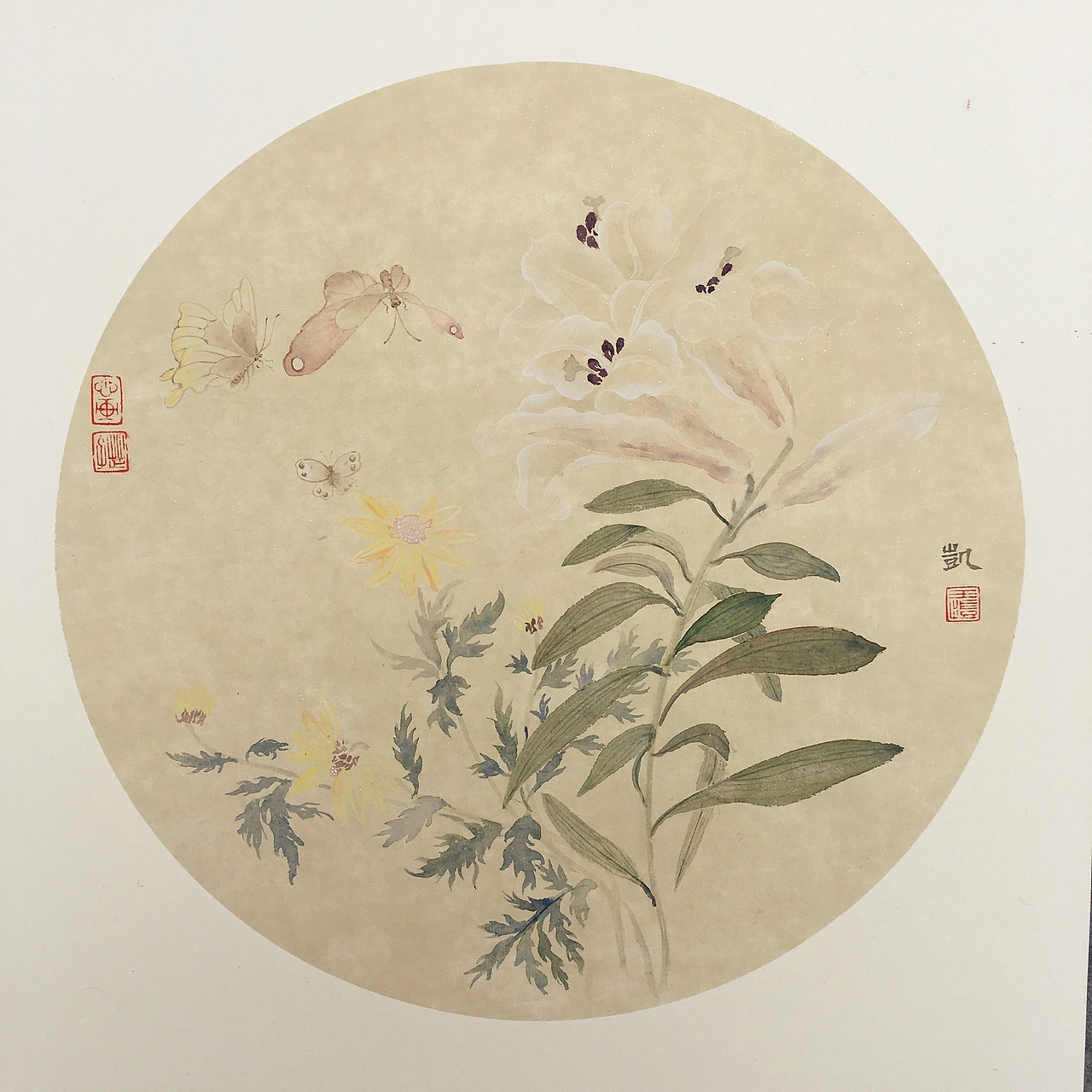 花鸟小品（图ZNzQxMjgwMTY=） - 绘画 - 站酷设计师芷子原创素材 - 站酷ZCOOL