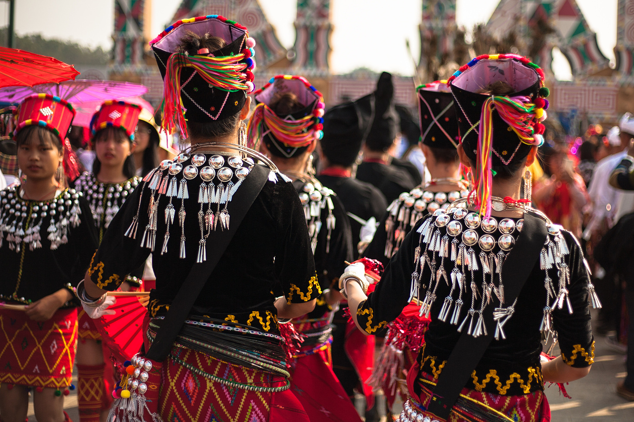 德宏景颇族目瑙纵歌节