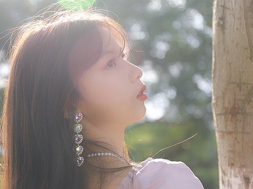 清新系列（個人主頁-ZNDQ0NDQwODA=） - 人像攝影 - 站酷設(shè)計師一戀之間原創(chuàng)素材 - 站酷ZCOOL