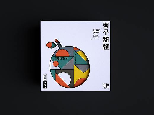 用美学方式打造脐橙品牌包装（脐橙包装设计）