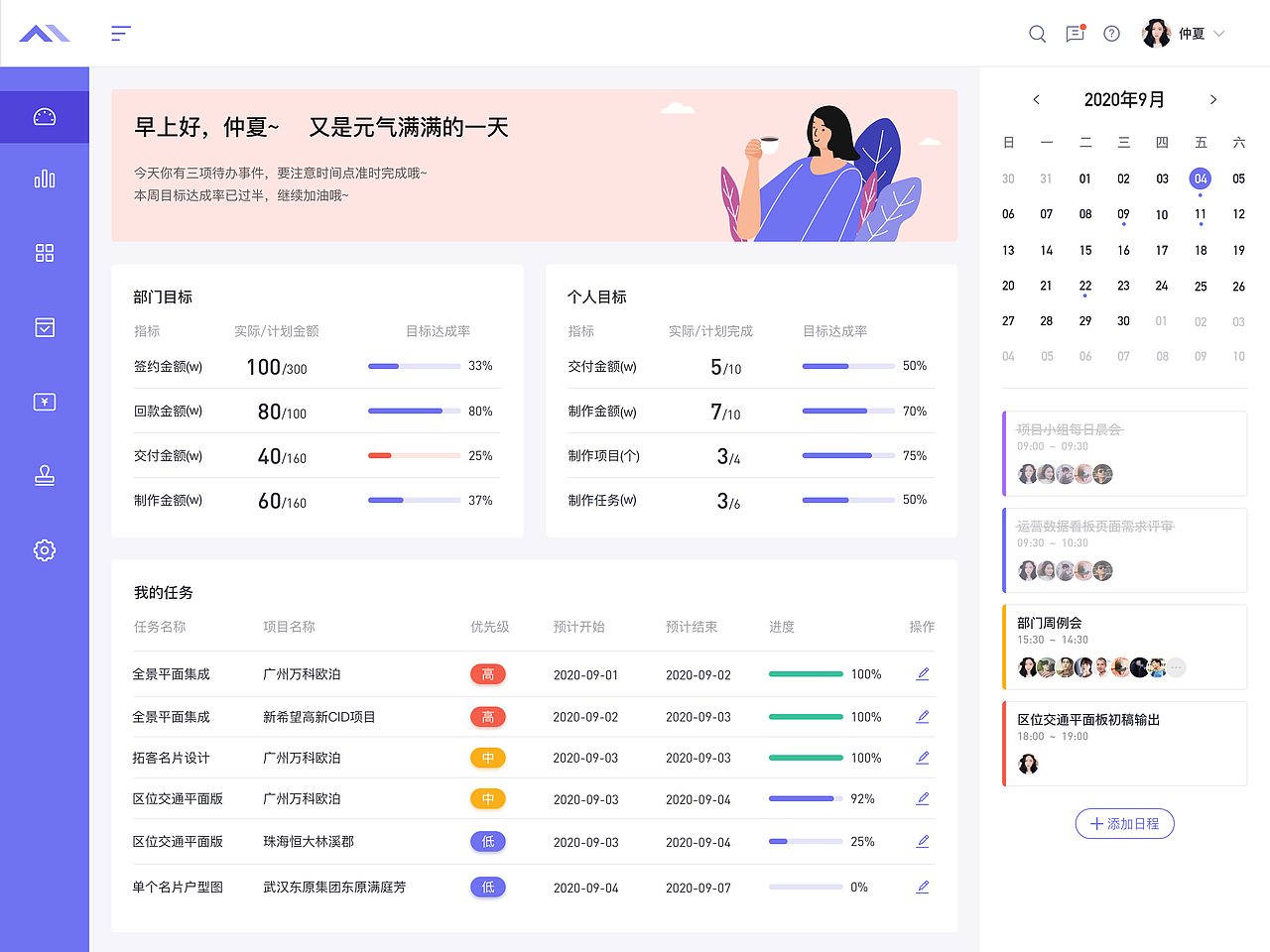 B端界面设计（图ZMjQxOTYwODY4） - 软件界面 - 站酷设计师夏目产品账原创素材 - 站酷ZCOOL