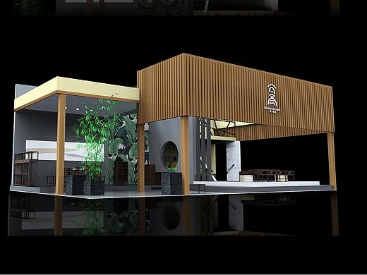 茶文化体验馆设计（个人主页-ZMzMxOTc3MzY=） - 建筑/空间 - 站酷设计师其月Forest原创素材 - 站酷ZCOOL