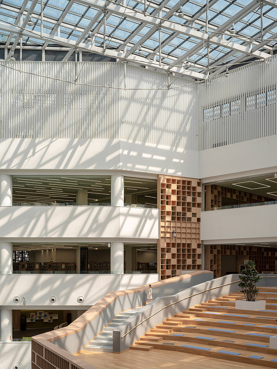 王大泉：张家口图书馆，创造城市的精神呼吸（图ZMjkzODIyNDY4） - 建筑设计 - 站酷设计师空间设计美学原创素材 - 站酷ZCOOL