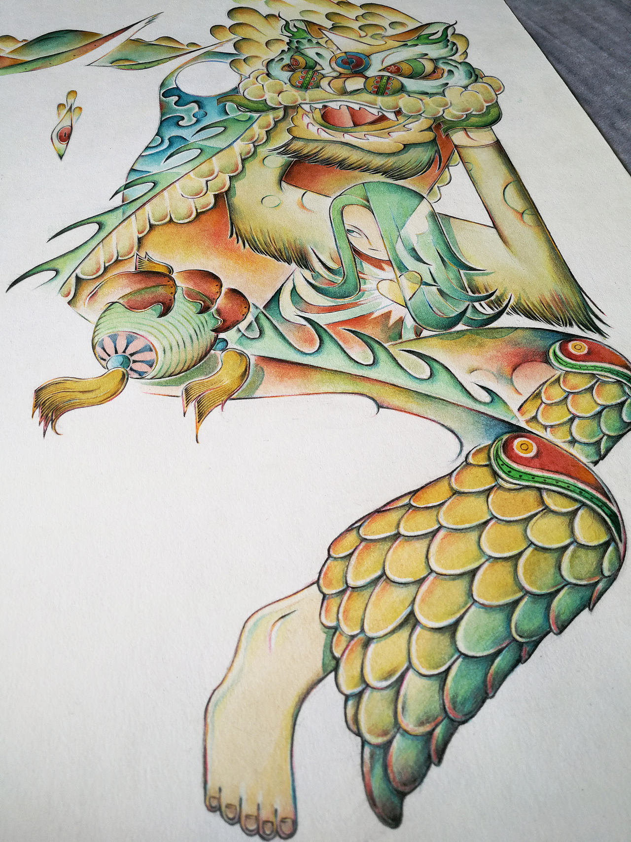 Determination 決心 2019-02