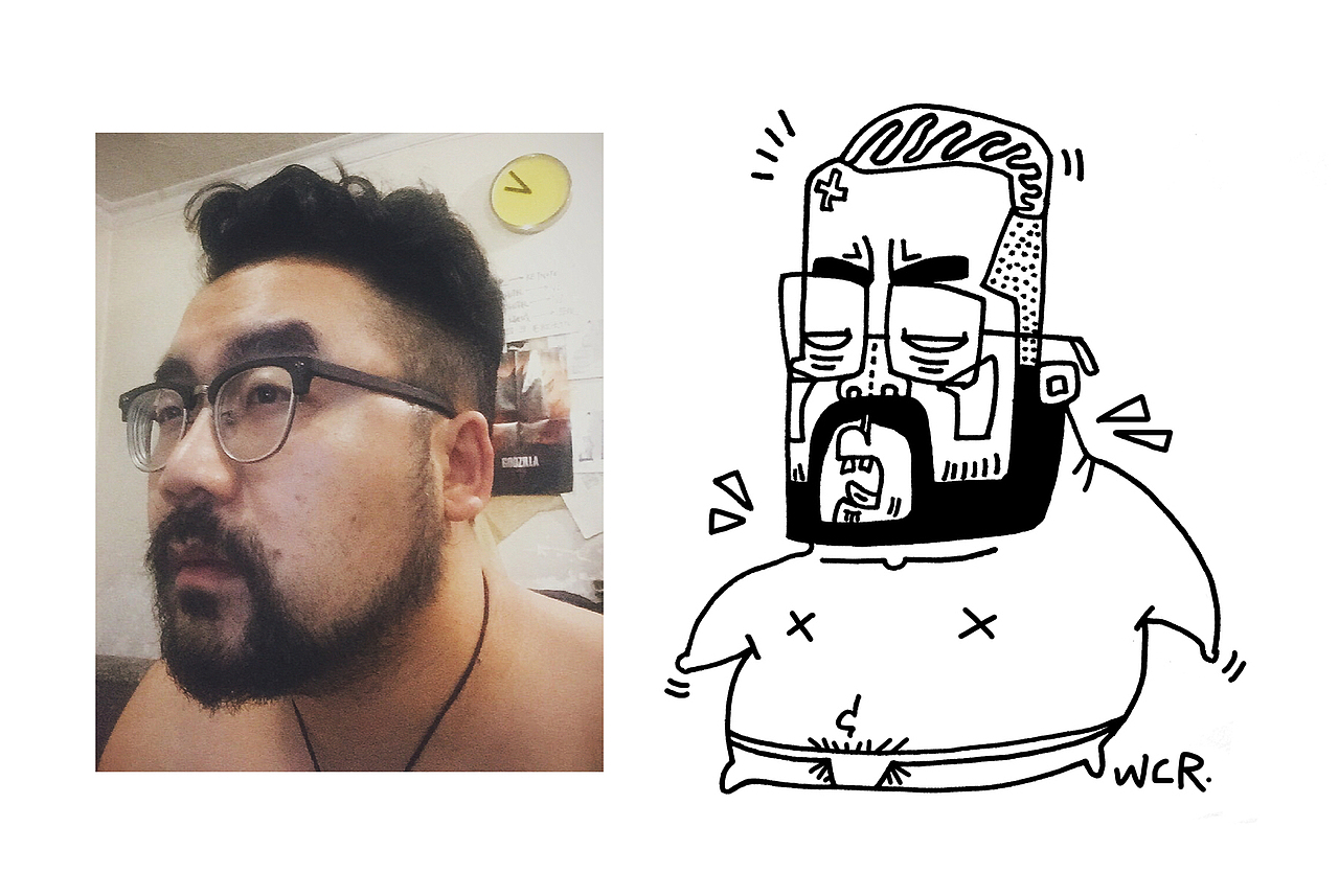 FaceDoodle│怪相涂鸦（图ZNjQ1ODEwMjQ=） - 艺术插画 - 站酷设计师王晨睿原创素材 - 站酷ZCOOL