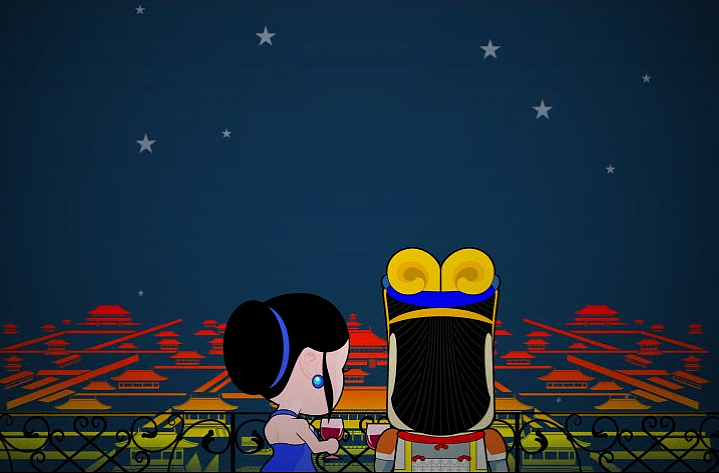 动悟工场-西安万科《给力西安》（图ZOTMwMjY1ODA=） - Motion Graphic - 站酷设计师动悟工场原创素材 - 站酷ZCOOL