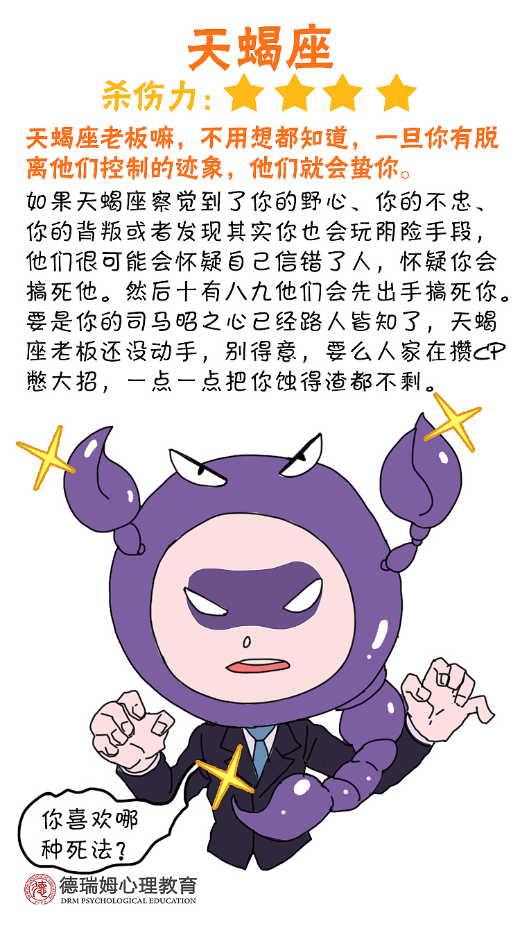 你绝不能碰的12星座老板的爆点!