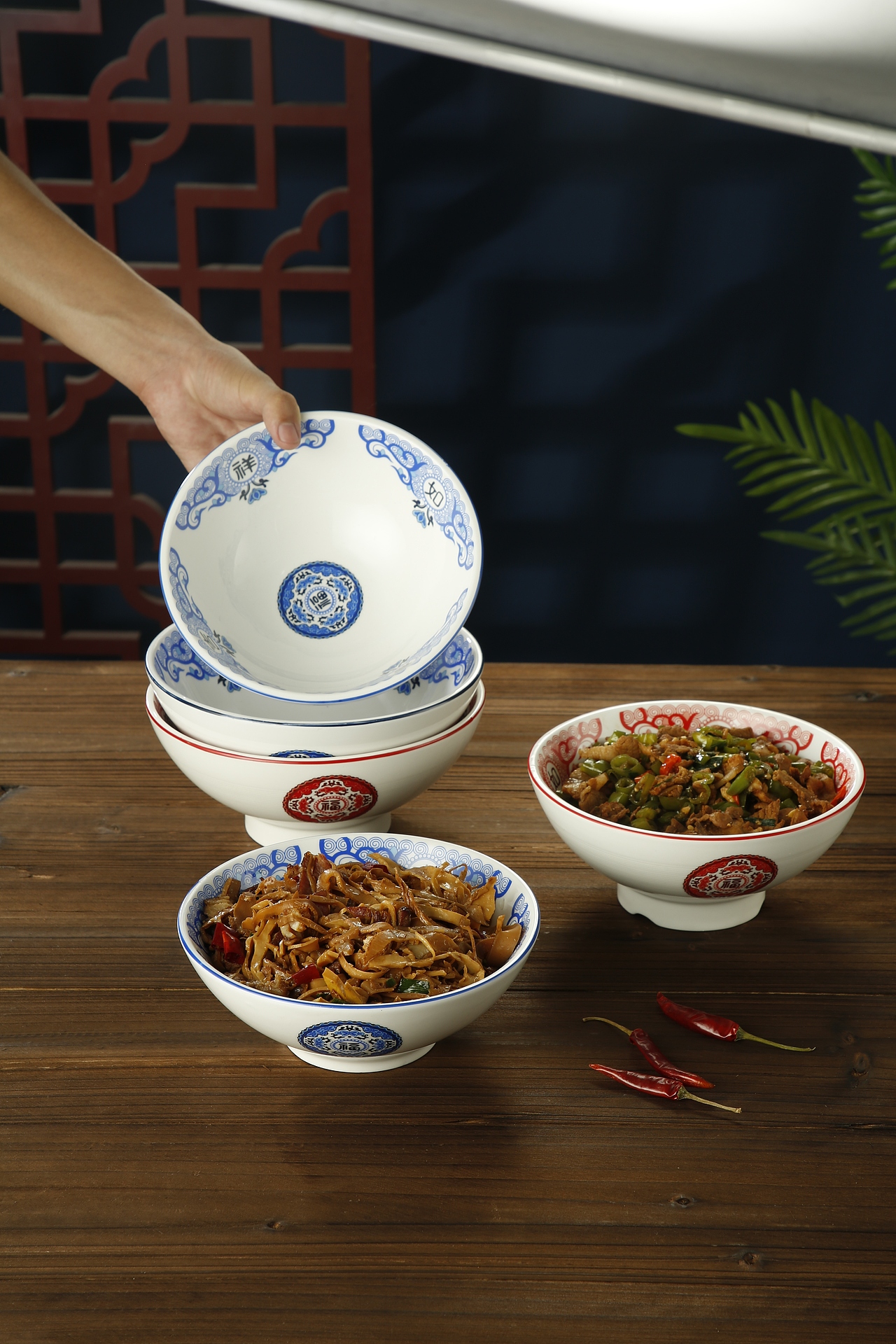 陶瓷餐具 湘菜碗（图ZMjcyMTQ3MTgw） - 产品摄影 - 站酷设计师蓝色草莓原创素材 - 站酷ZCOOL