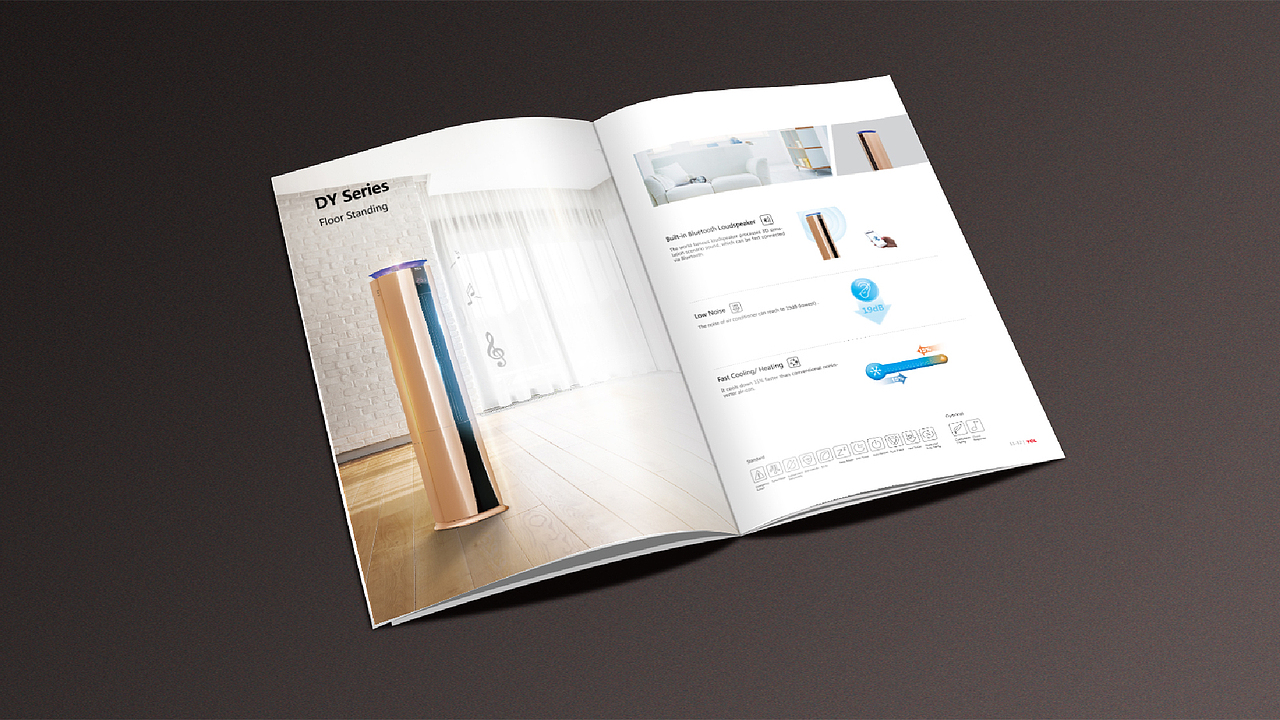 TCL空调产品画册