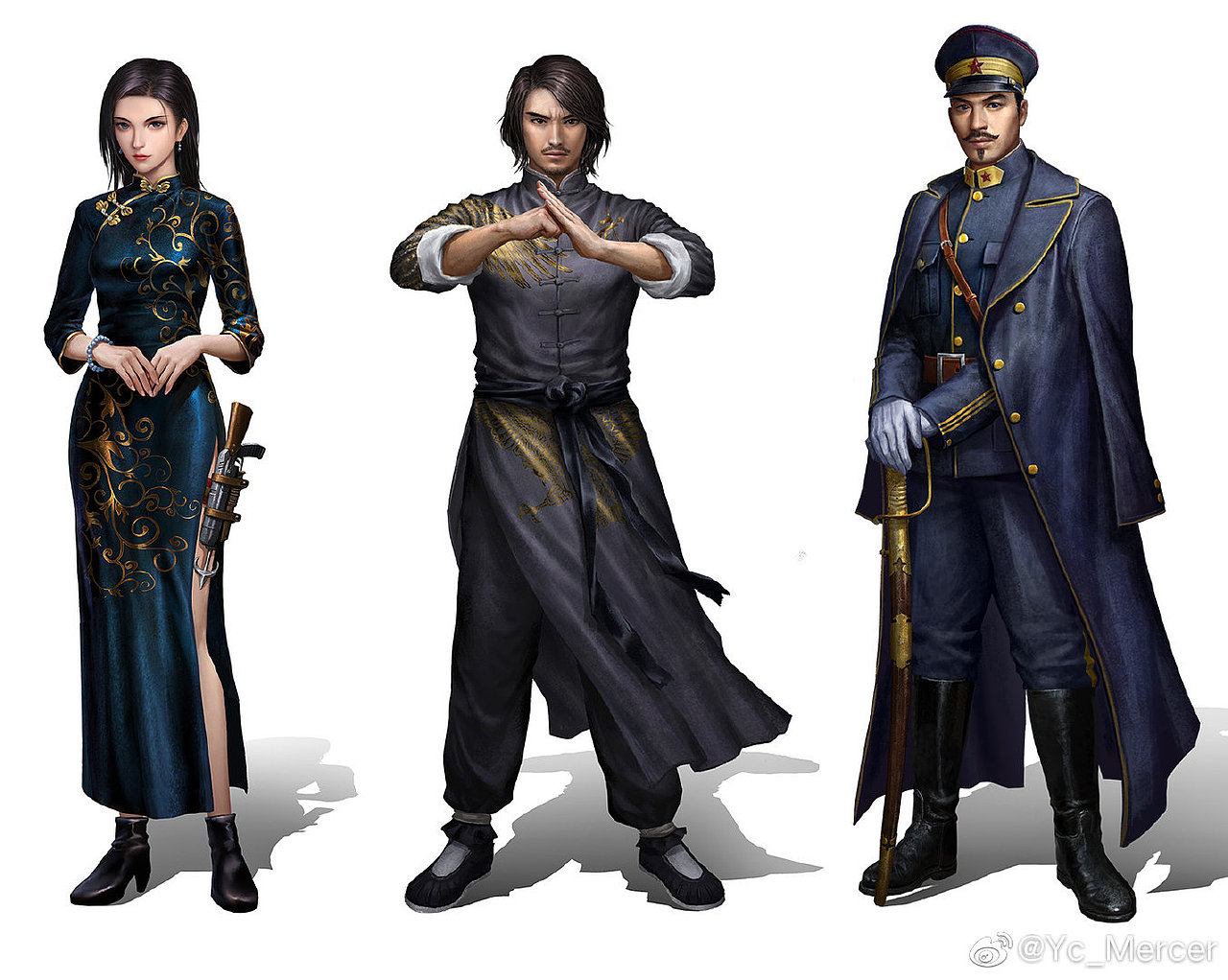 一些工作图 类型杂（图ZMTgyOTk5MTQ4） - 游戏原画 - 站酷设计师YChasel原创素材 - 站酷ZCOOL