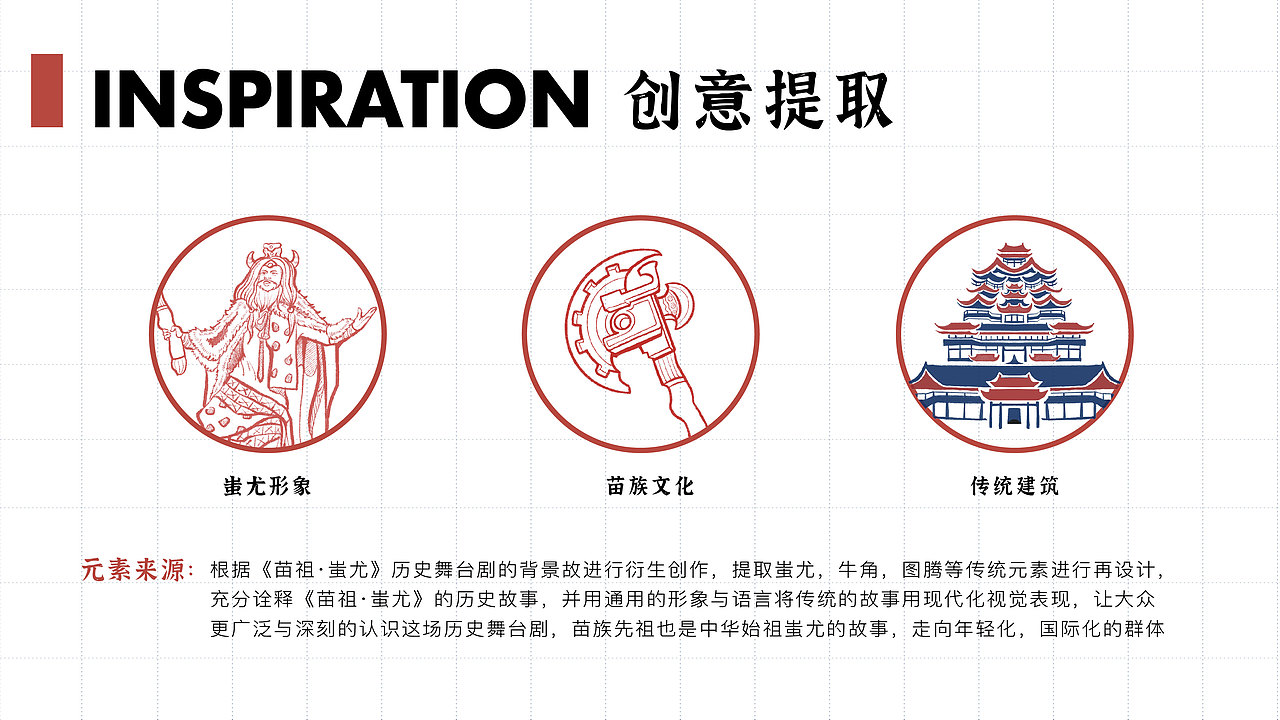 《苗祖·蚩尤》品牌VI设计（图ZMjE0ODgzNTc2） - 品牌 - 站酷设计师爷爷的我和花原创素材 - 站酷ZCOOL