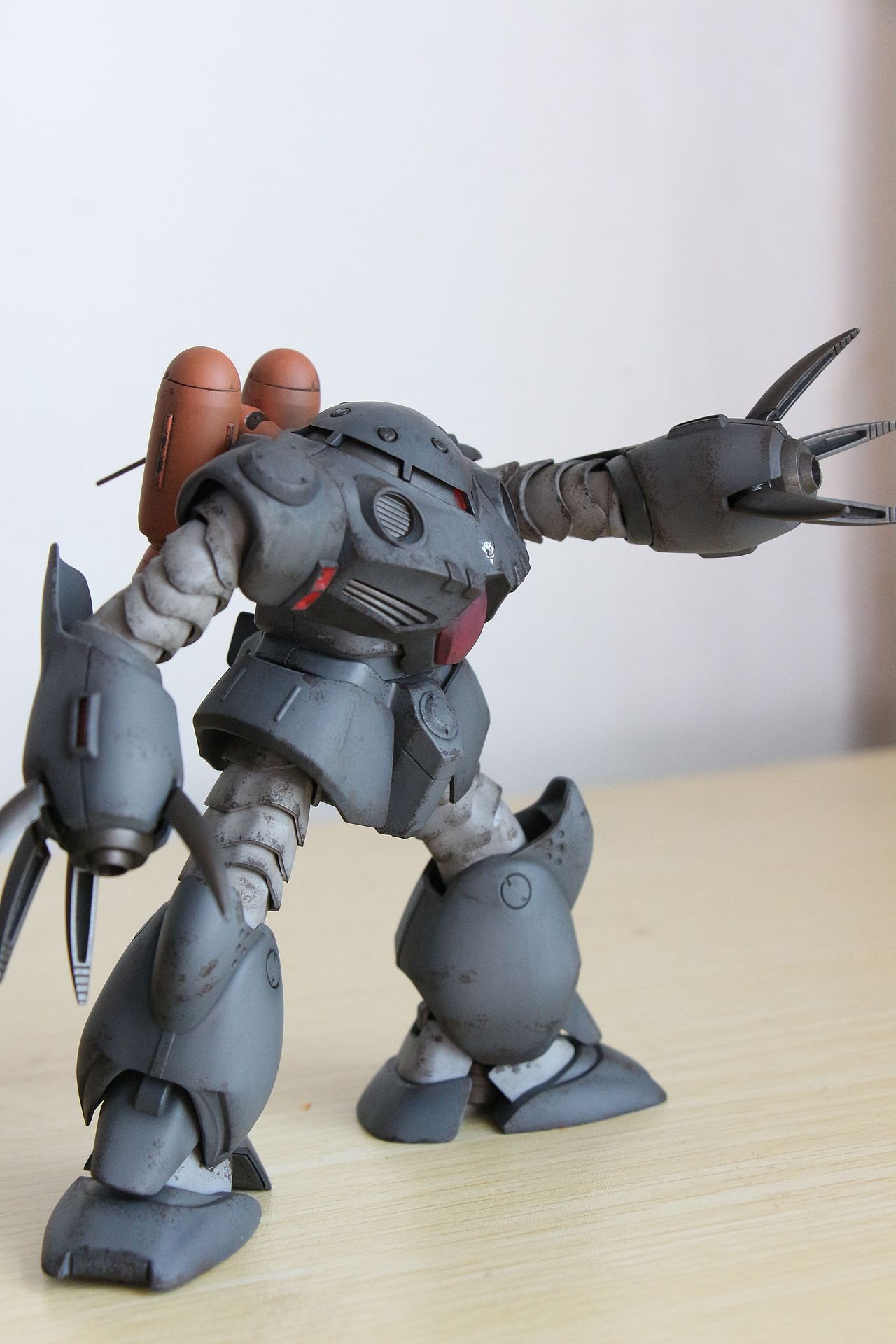 gunpla 魔蟹e