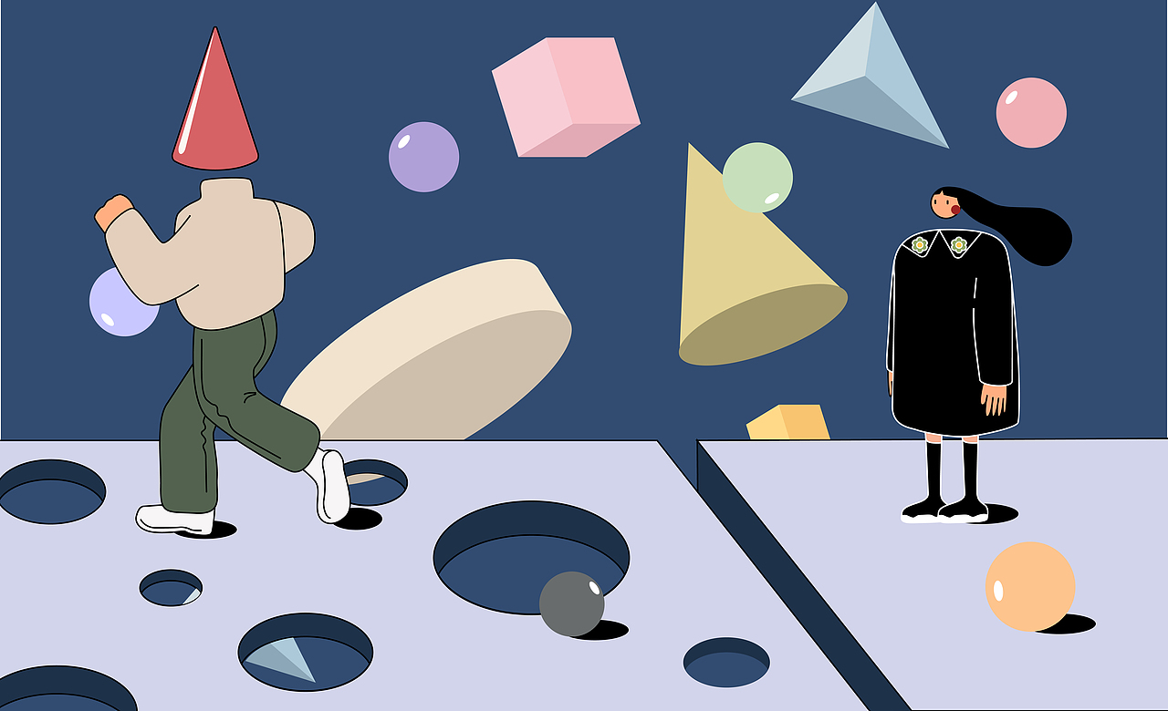 我迷失在了自己构造的世界（图ZMTM3OTczMDQ0） - 创作习作 - 站酷设计师SUNDOU原创素材 - 站酷ZCOOL