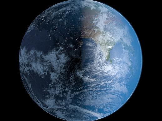 地球AE+C4D完美结合