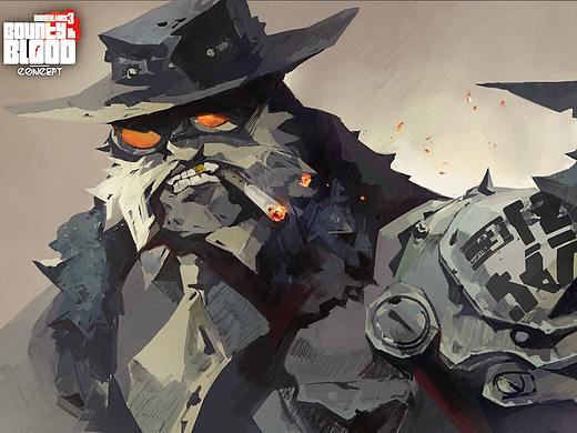 Borderlands 3: Bounty of Blood DLC3 故事版工作