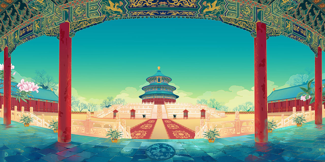 秋蟾流异彩,斋洁上坛行